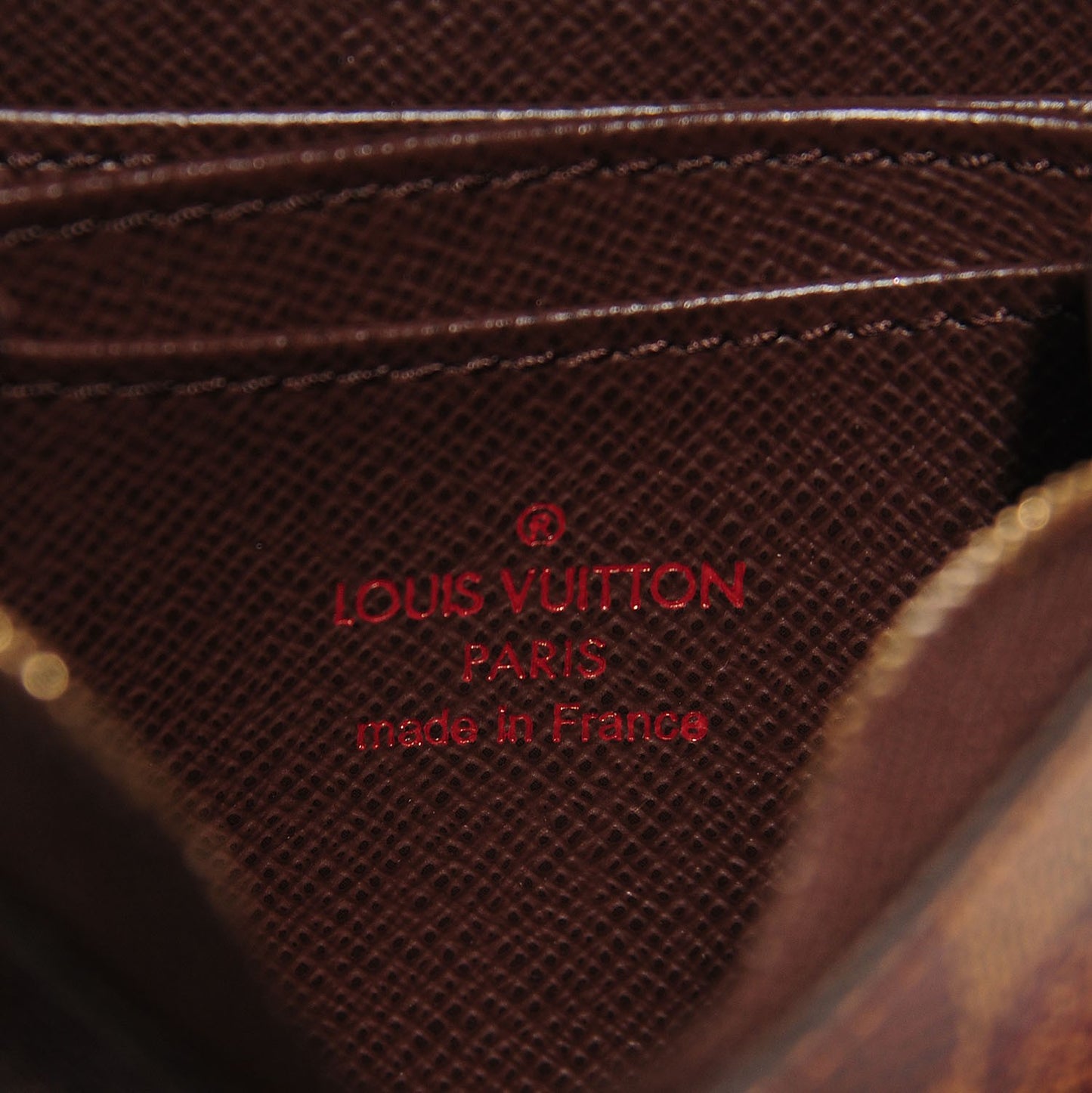 Damier Ebene Zippy Coin Purse