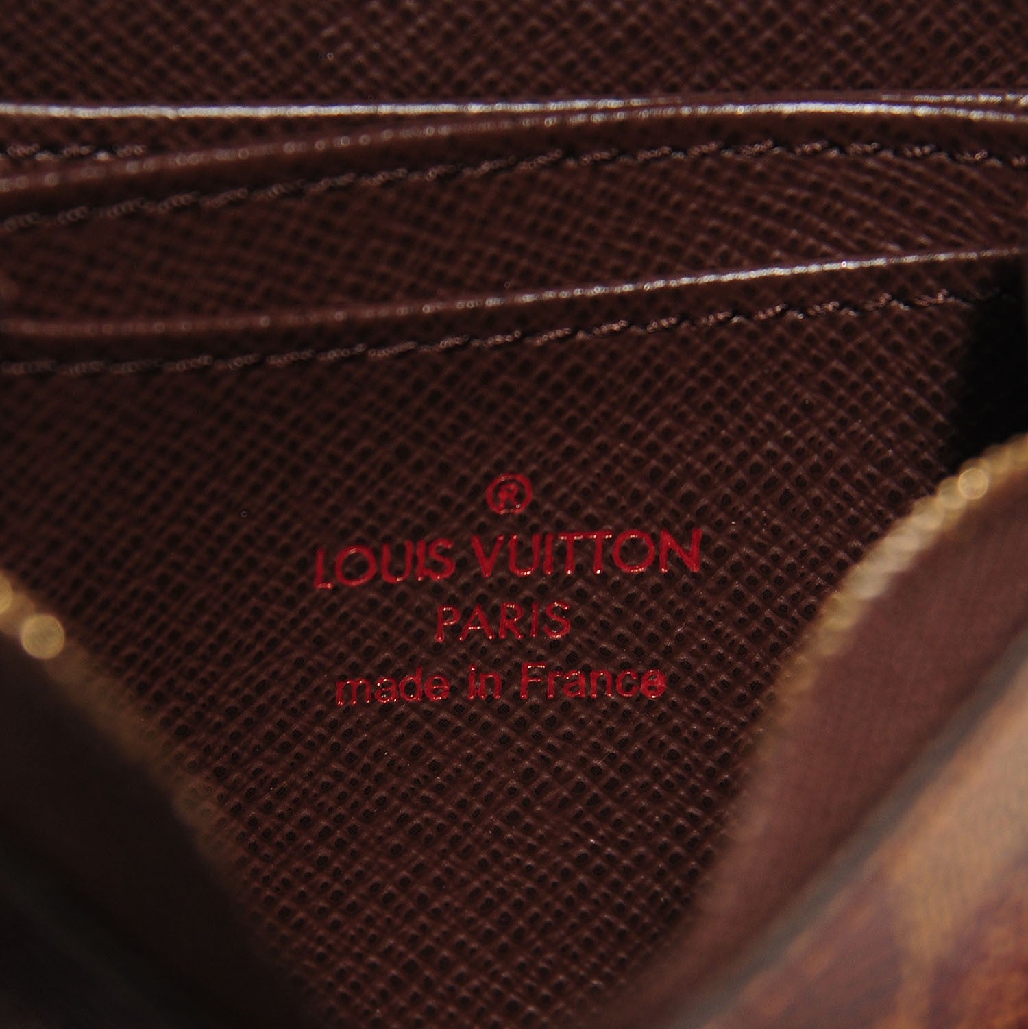 Louis Vuitton Damier Ebene Zippy Coin Purse 6 of 7