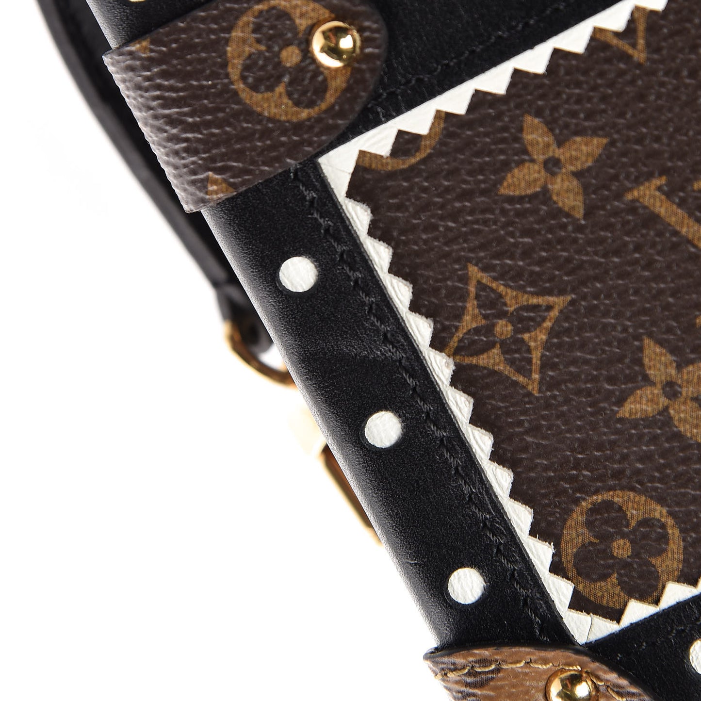 Monogram Brogue Petite Malle
