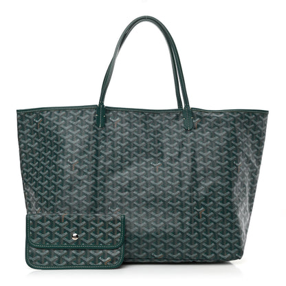 Goyard Goyardine Saint Louis GM Green 1 of 10