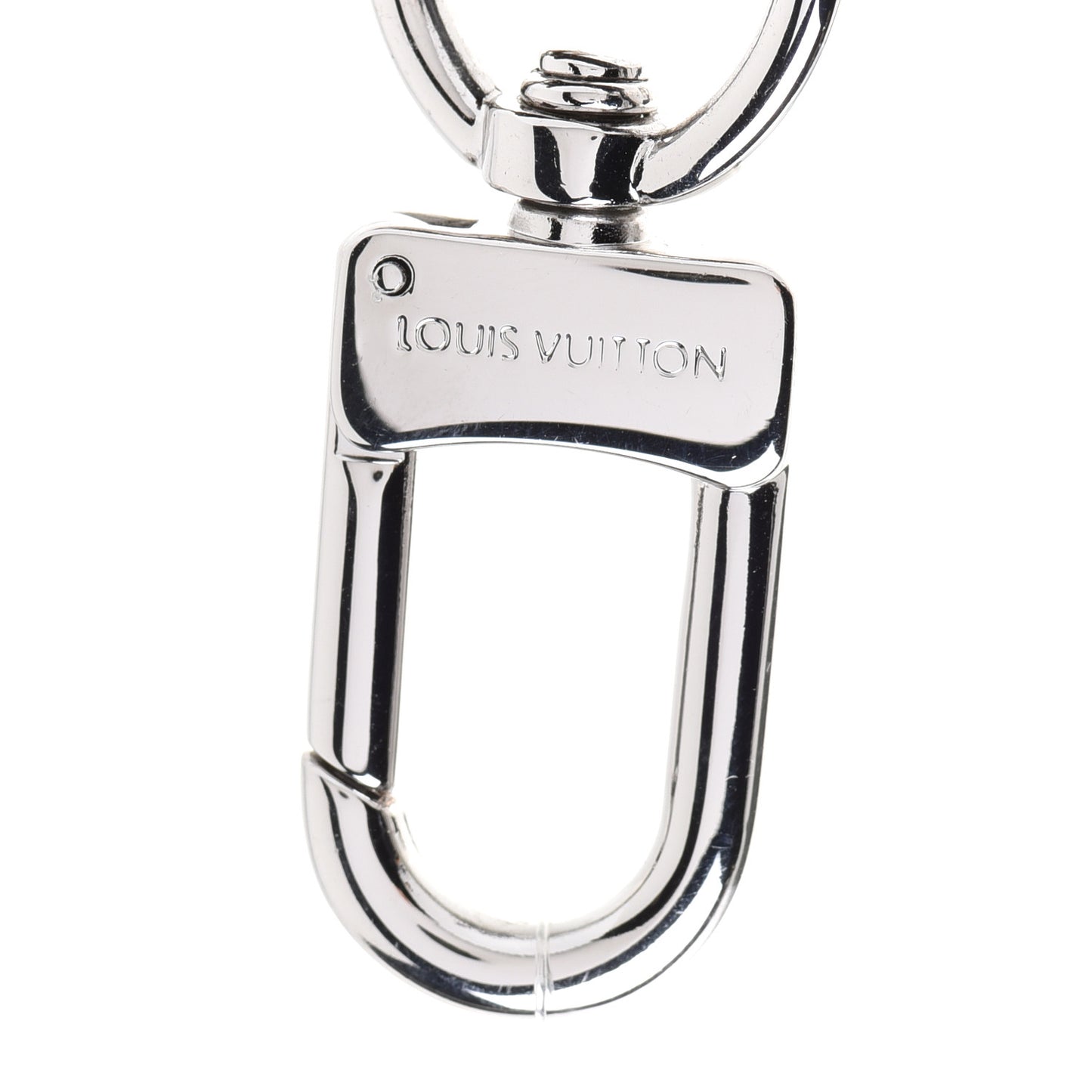 Monogram Dog Bag Charm Key Holder