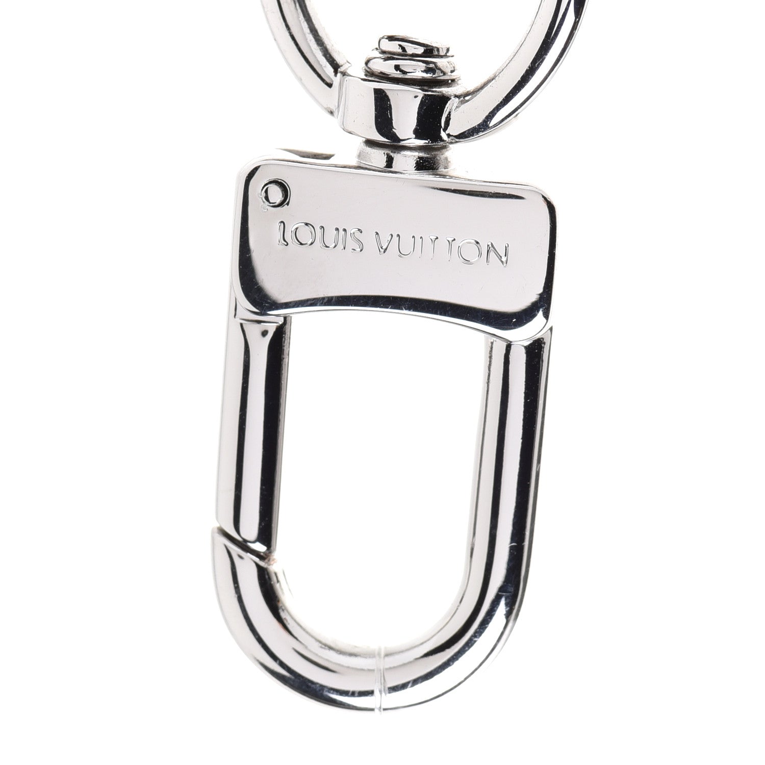 Louis Vuitton Monogram Dog Bag Charm Key Holder 4 of 5