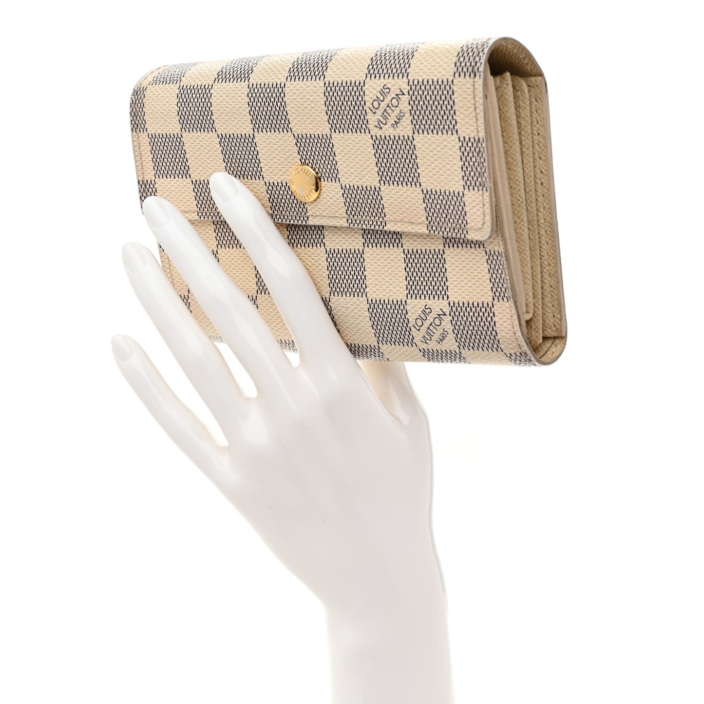 Damier Azur Alexandra Wallet