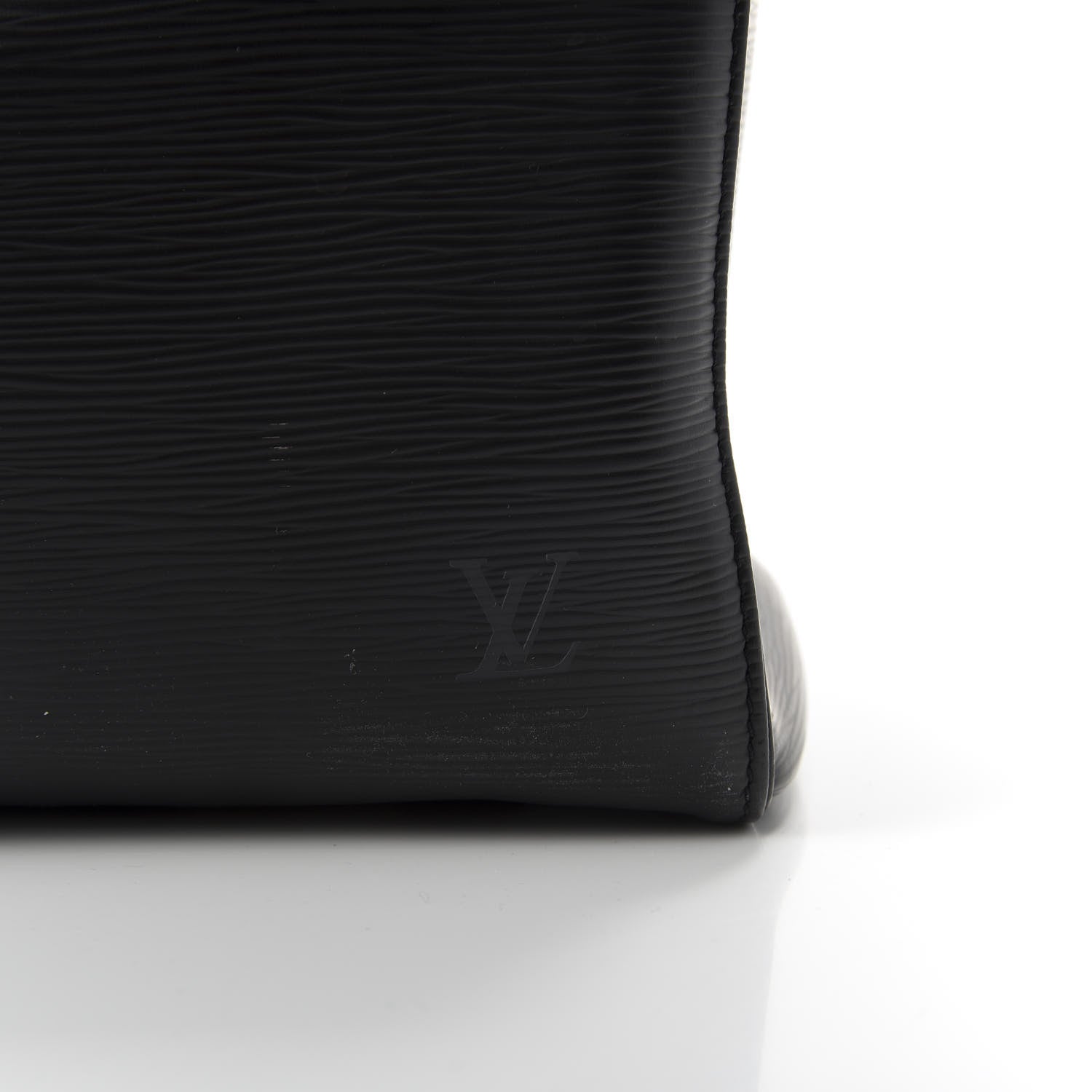 Louis Vuitton Epi Keepall 45 Black 9 of 9