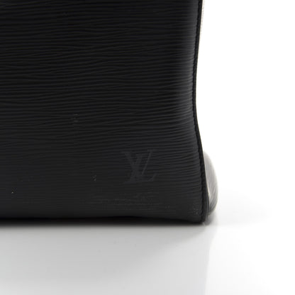 Louis Vuitton Epi Keepall 45 Black 9 of 9