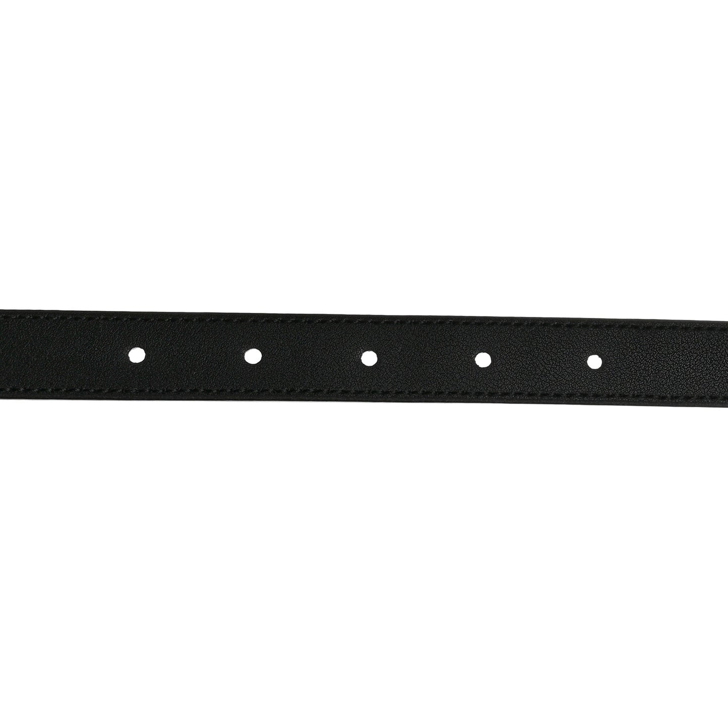 Calfskin Double G 20mm Belt 80 32 Black