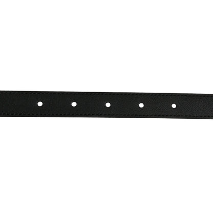 Gucci Calfskin Double G 20mm Belt 80 32 Black 4 of 5