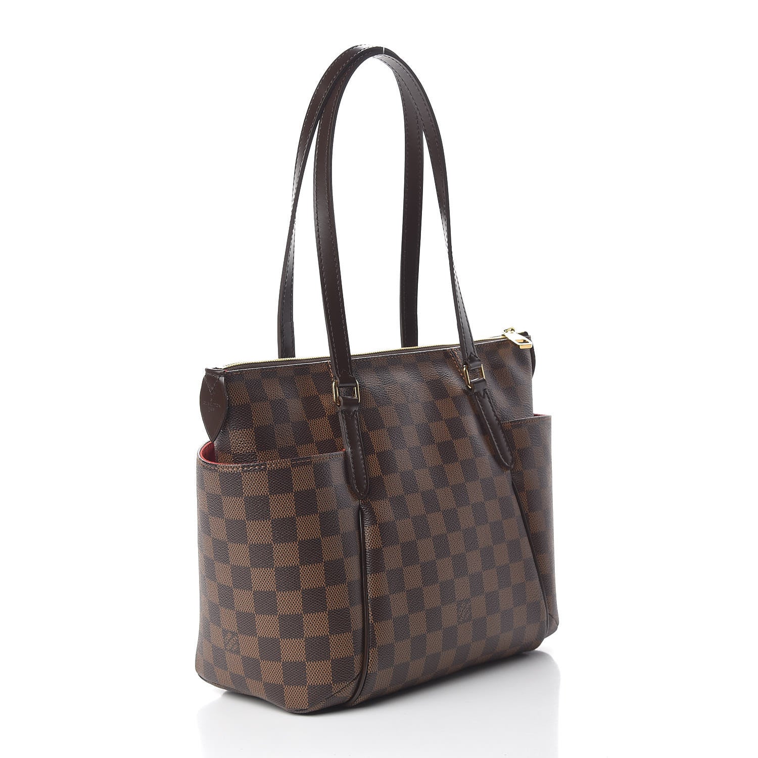 Louis Vuitton Damier Ebene Totally PM 3 of 11