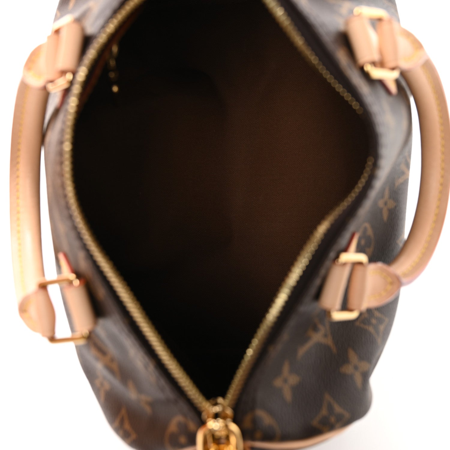 Louis Vuitton Monogram Speedy Bandouliere 25 5 of 10