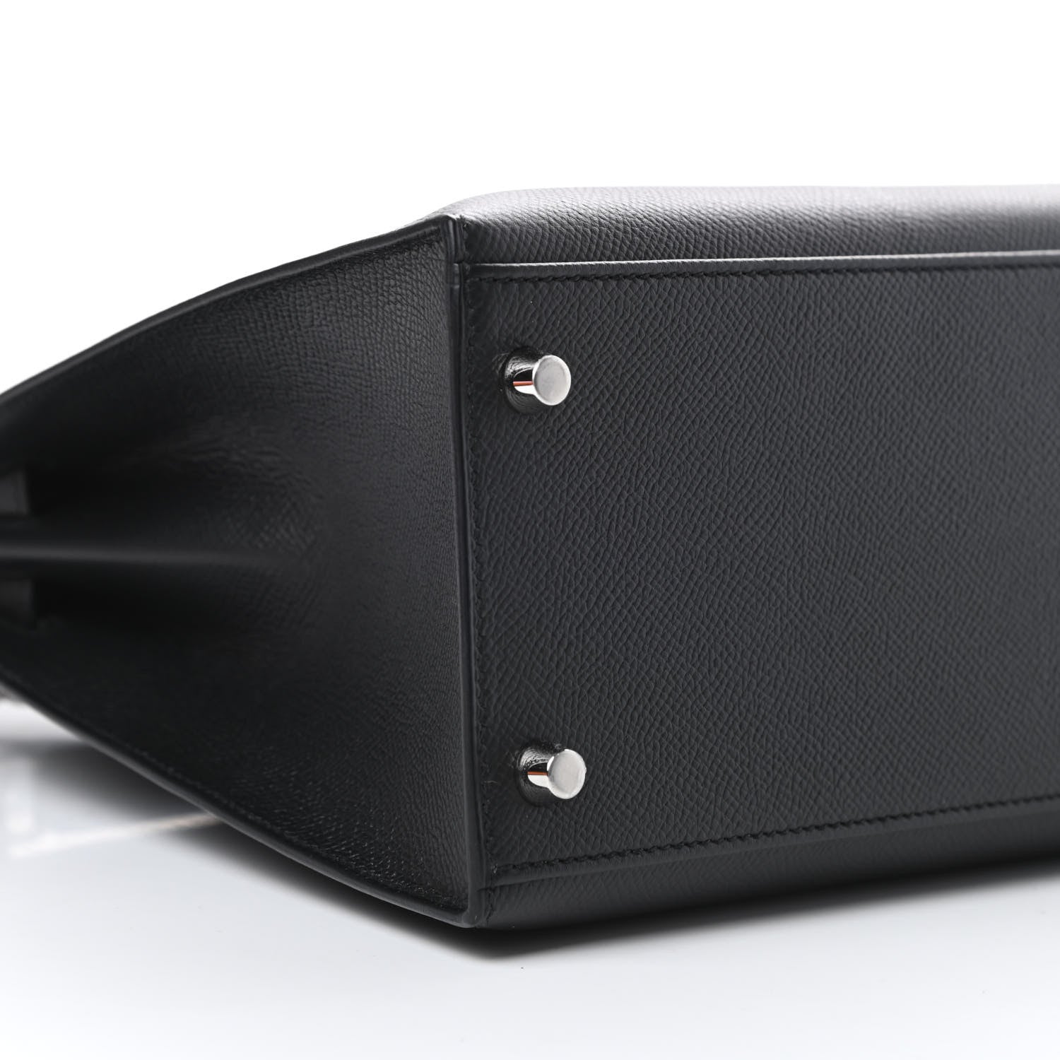 Hermes Epsom Kelly Sellier 28 Black 9 of 11
