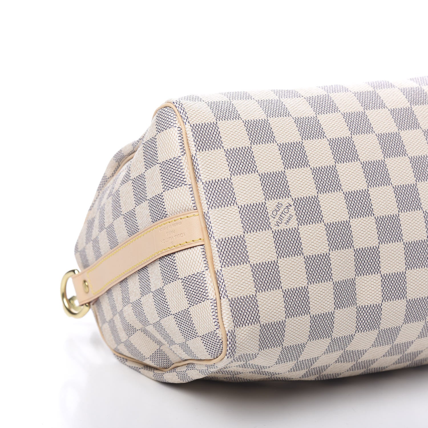 Louis Vuitton Damier Azur Speedy Bandouliere 25 7 of 9