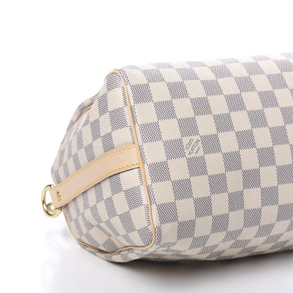 Louis Vuitton Damier Azur Speedy Bandouliere 25 7 of 9