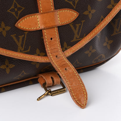 Louis Vuitton Monogram Saumur 30 10 of 12