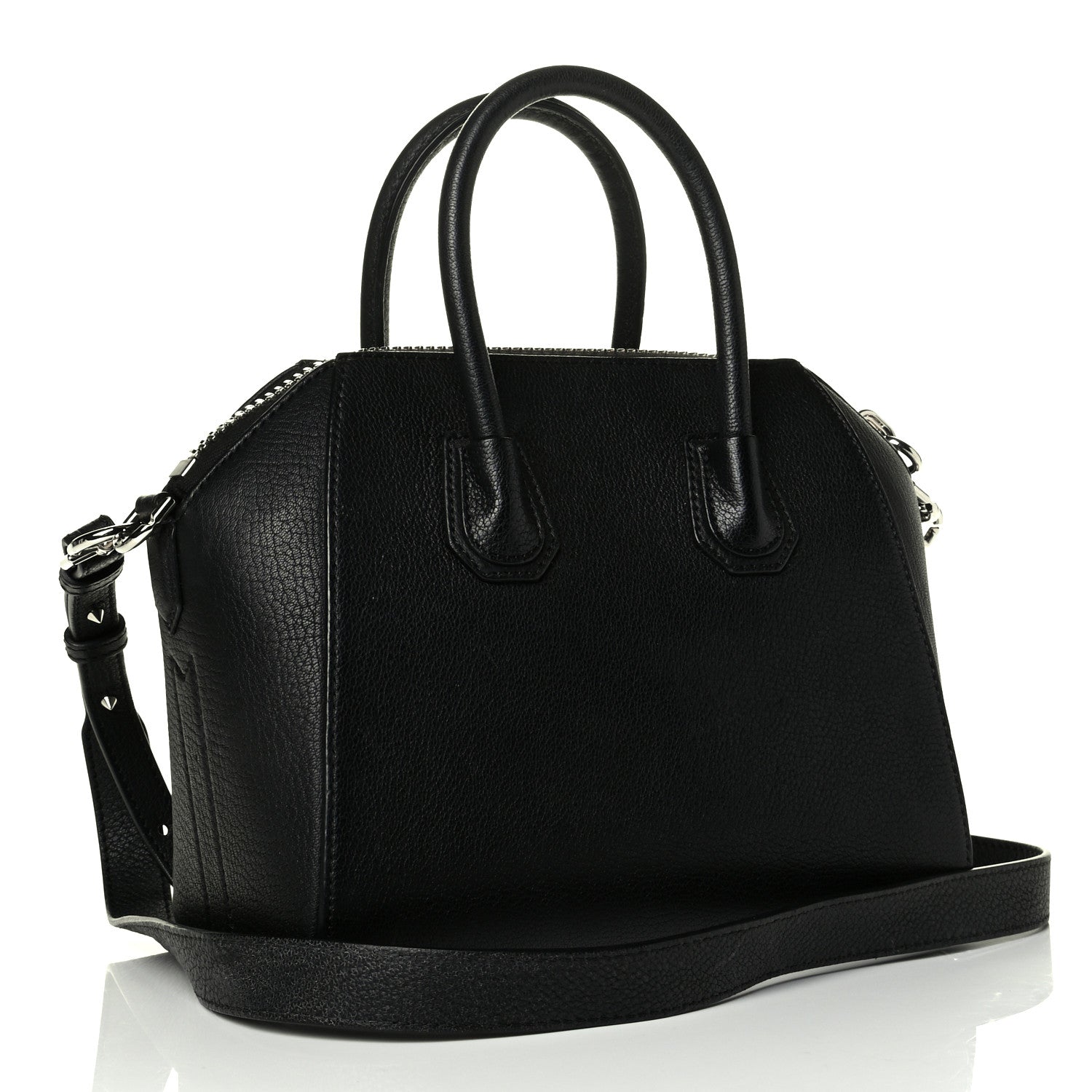 Givenchy Sugar Goatskin Mini Antigona Black 2 of 5