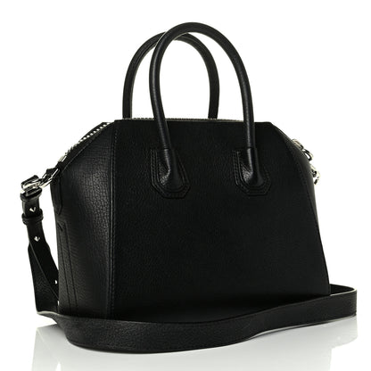 Givenchy Sugar Goatskin Mini Antigona Black 2 of 5