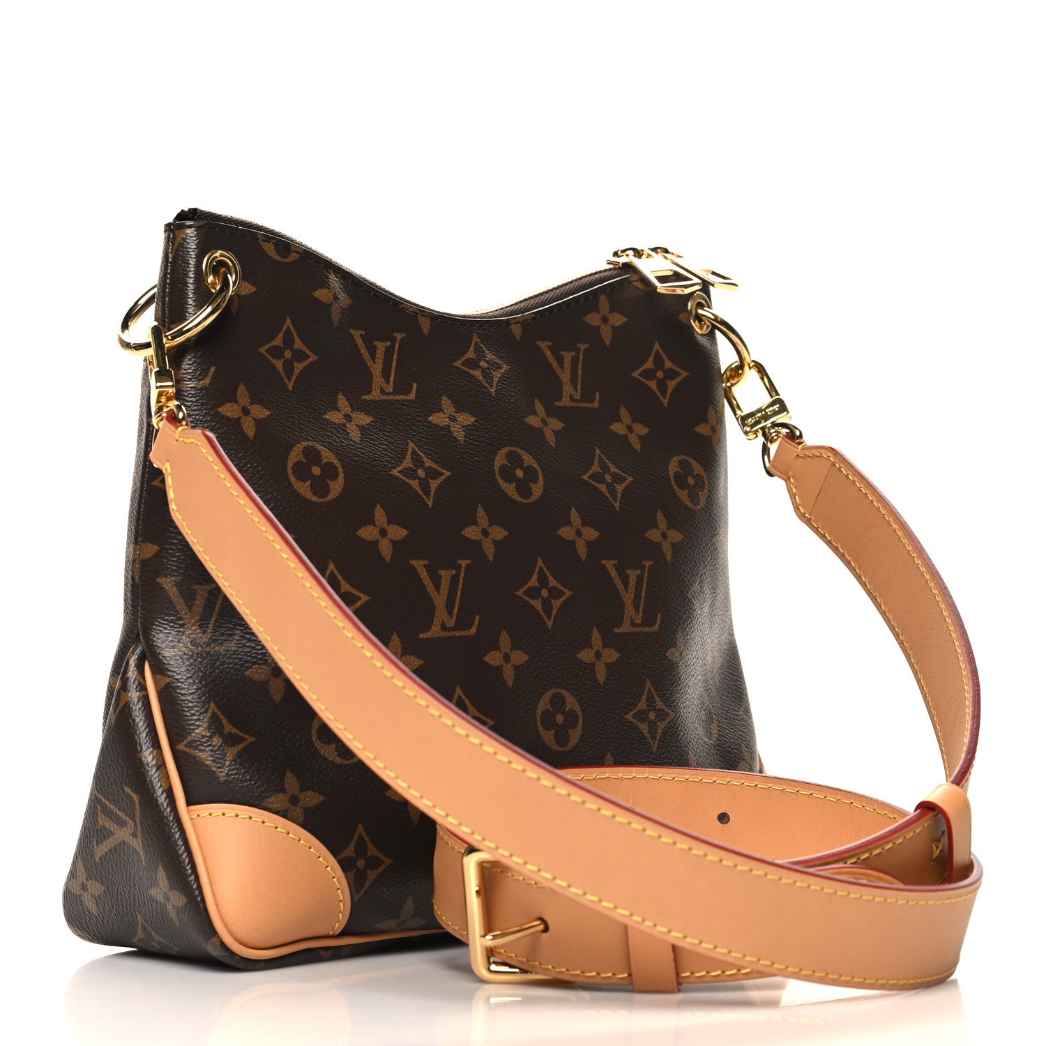 Louis Vuitton Monogram Odeon PM Natural 3 of 9
