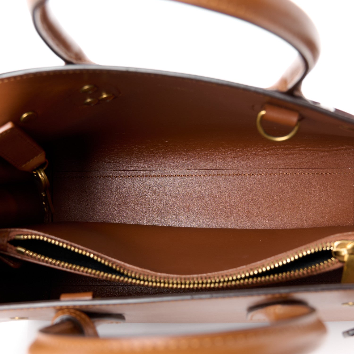 Saint Laurent Calfskin Baby Sac De Jour Natural Dark 5 of 11