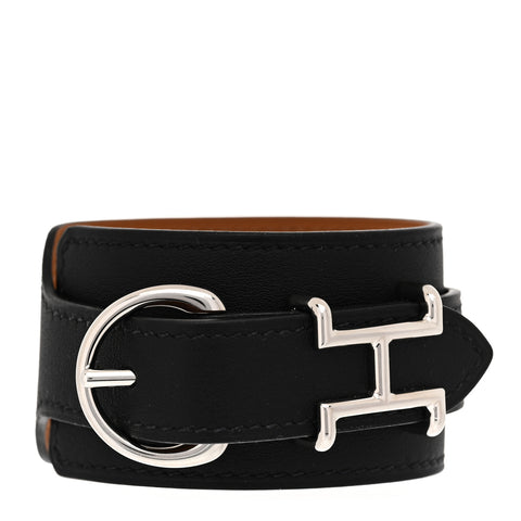 Swift Trench Cuff Bracelet T4 Black