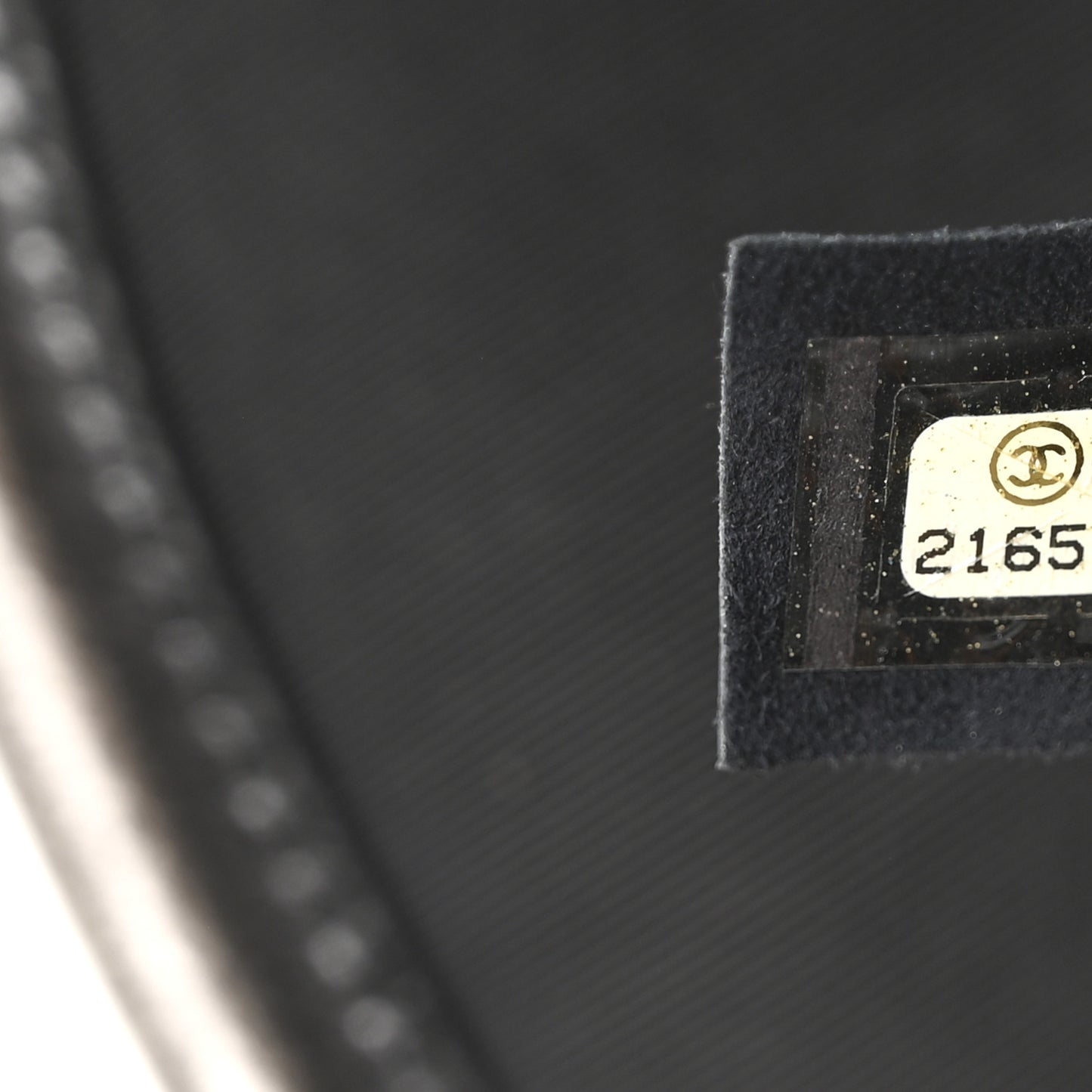 Lambskin Quilted Frame Clasp Flap Clutch Black