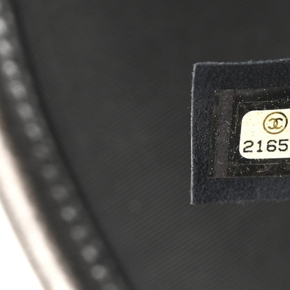 Chanel Lambskin Quilted Frame Clasp Flap Clutch Black 7 of 10