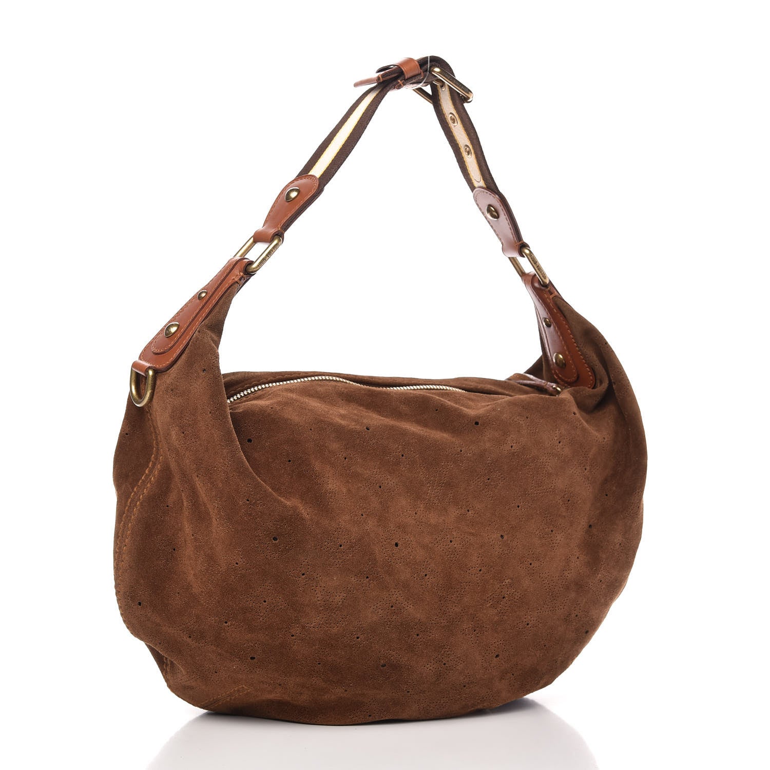 Louis Vuitton Suede Mahina Onatah GM Cacao 3 of 9