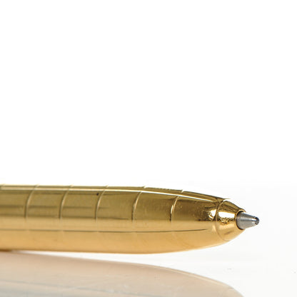 Louis Vuitton Agenda Ballpoint Pen Gold 3 of 4