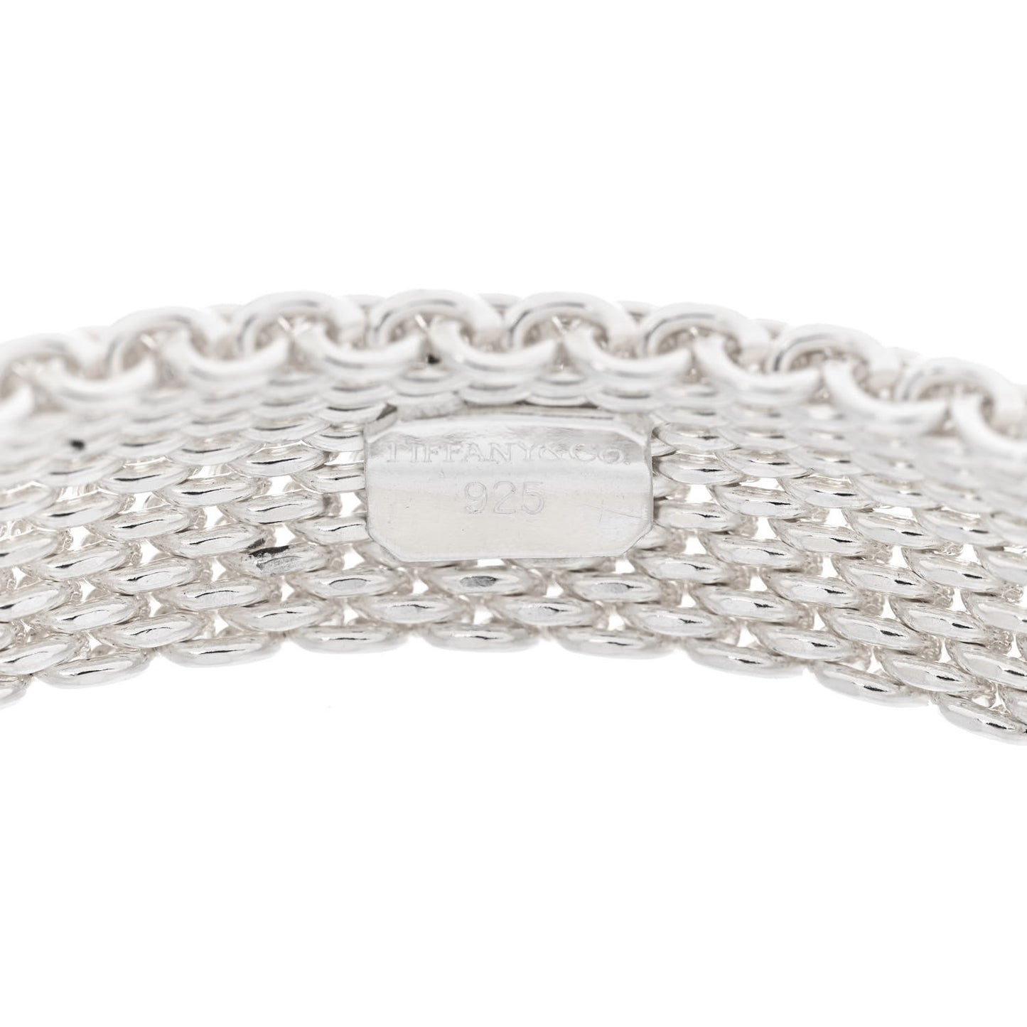 Sterling Silver Somerset Mesh Bracelet