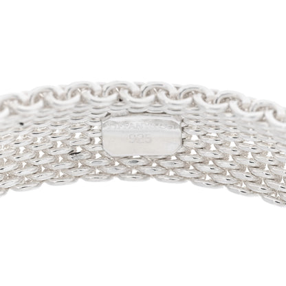 Tiffany Sterling Silver Somerset Mesh Bracelet 4 of 4
