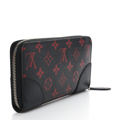 Louis Vuitton Monogram Infrarouge Zippy Wallet 3 of 8