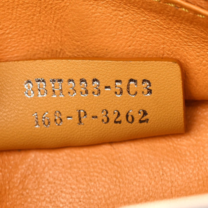 Fendi Vitello Dolce Mini 3Jours Tote Miel 7 of 10