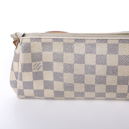 Louis Vuitton Damier Azur Eva Clutch 10 of 11