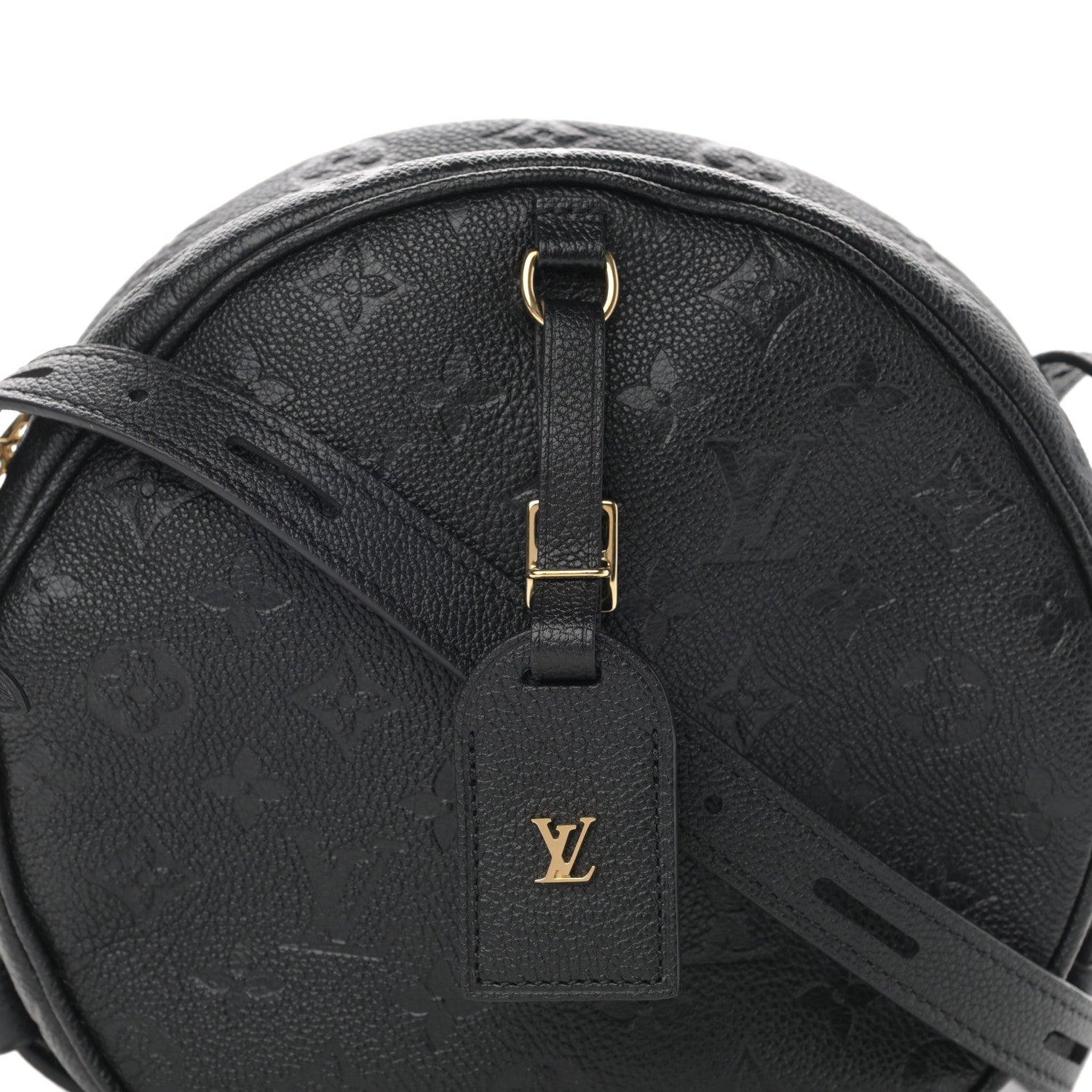 Louis Vuitton Empreinte Boite Chapeau Souple MM Black 8 of 13