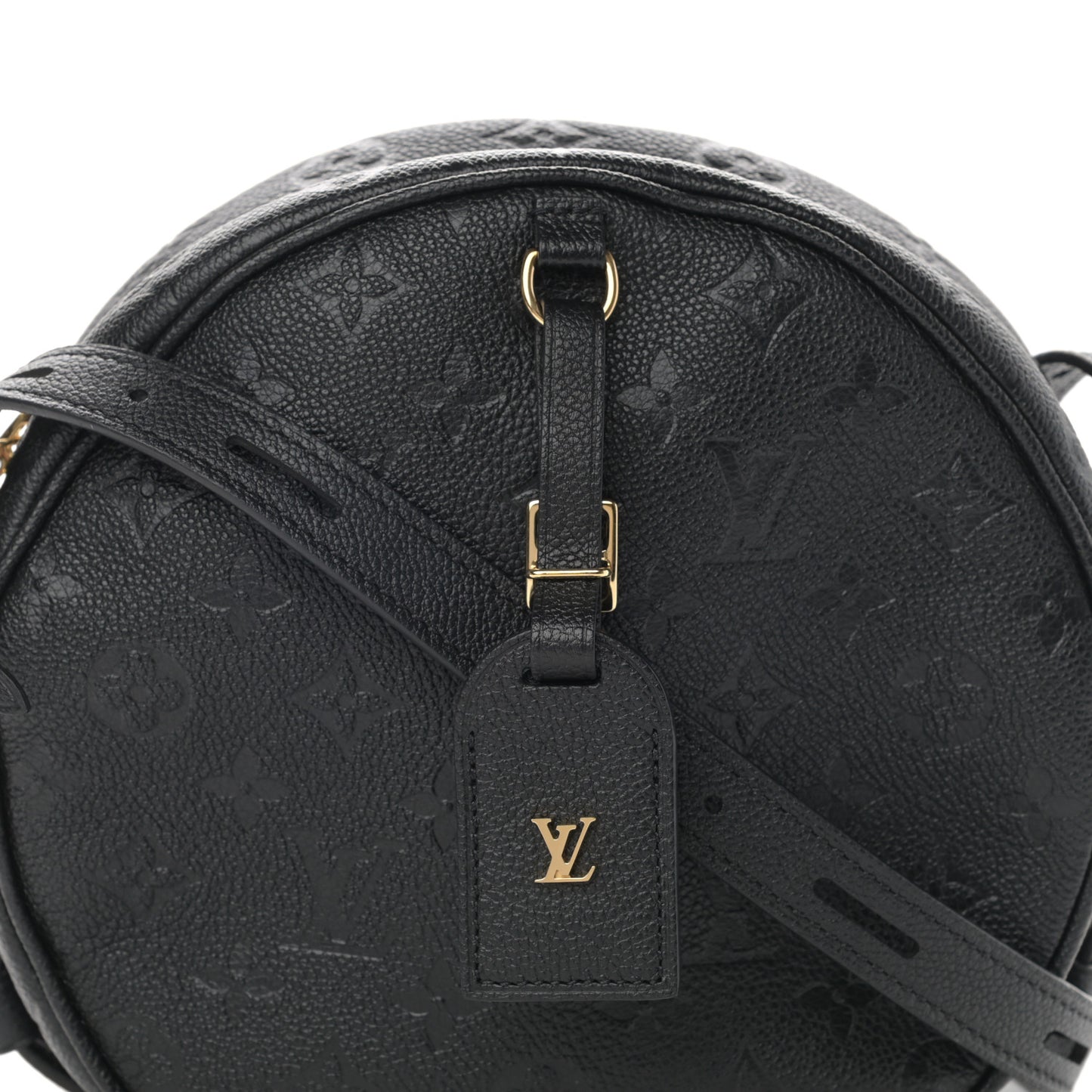 Empreinte Boite Chapeau Souple MM Black