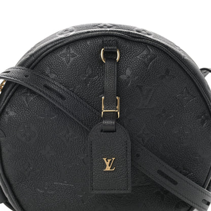 Louis Vuitton Empreinte Boite Chapeau Souple MM Black 8 of 13