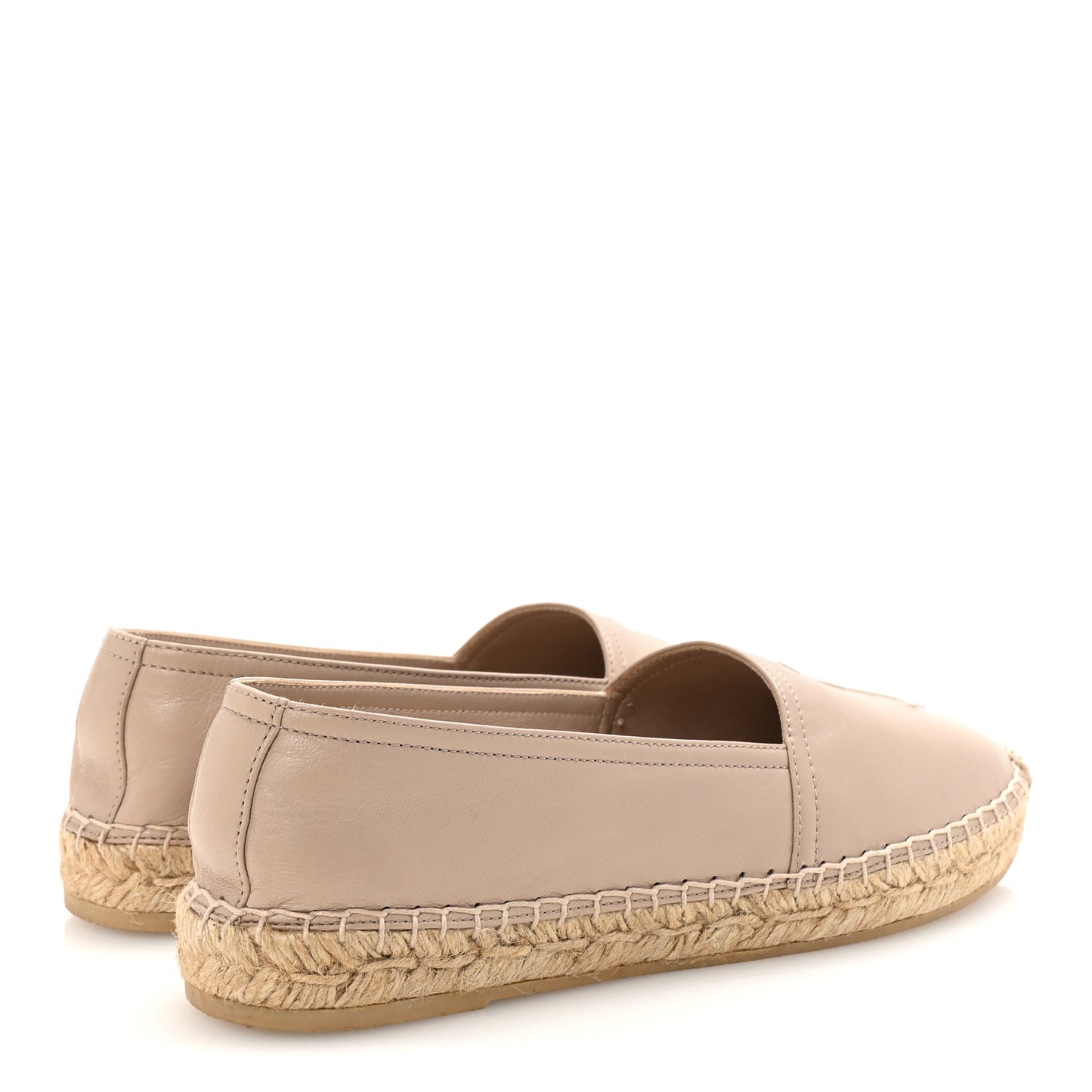 Nappa Monogram Espadrilles 37 Rose Poudre