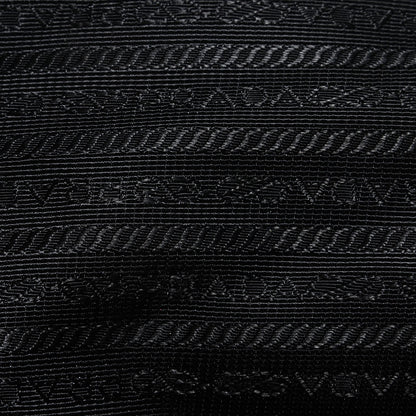 Prada Calfskin Tessuto Nylon Shopping Satchel Black 7 of 10