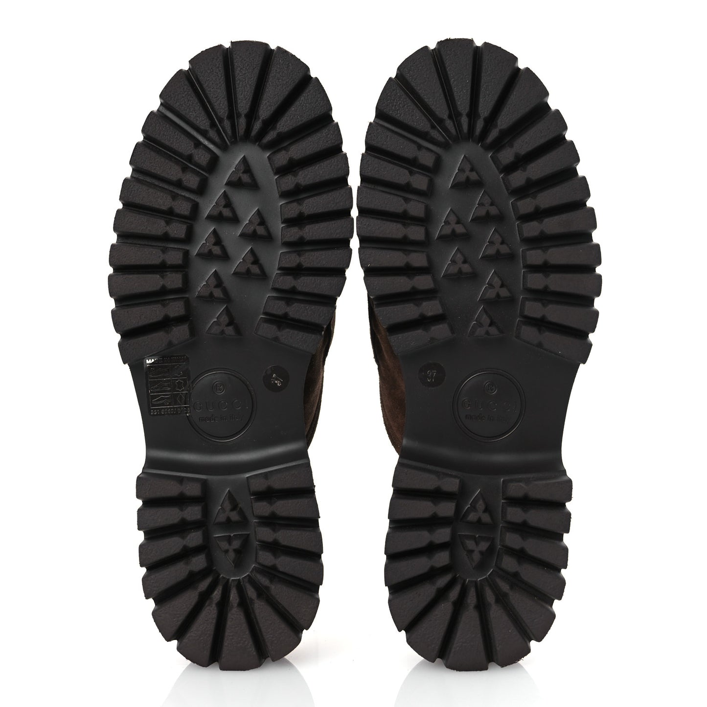 Suede Horsebit Platform Mules 37 Washed Brown