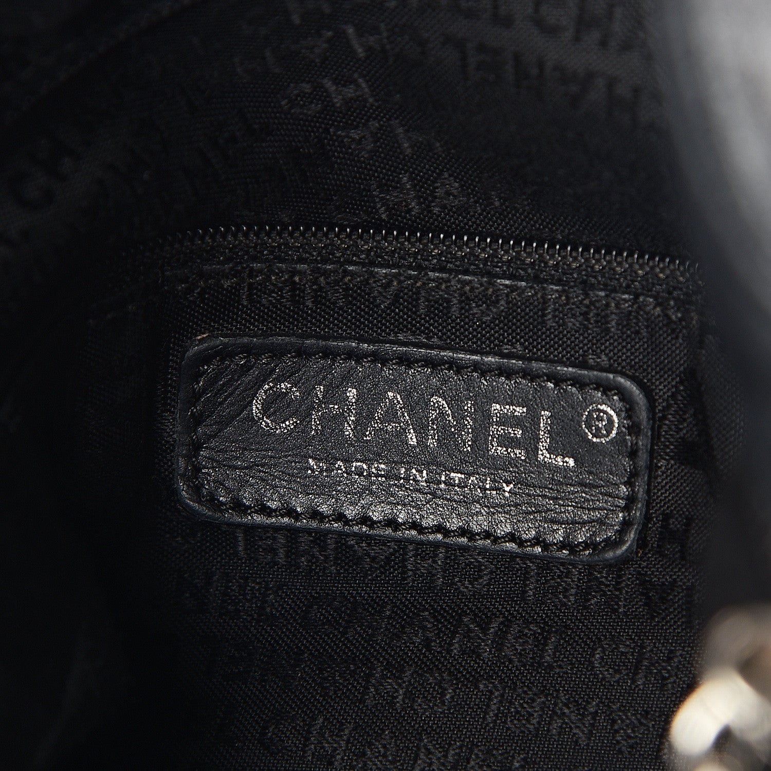 Chanel Lambskin Large Ultimate Soft Tote Black 5 of 11