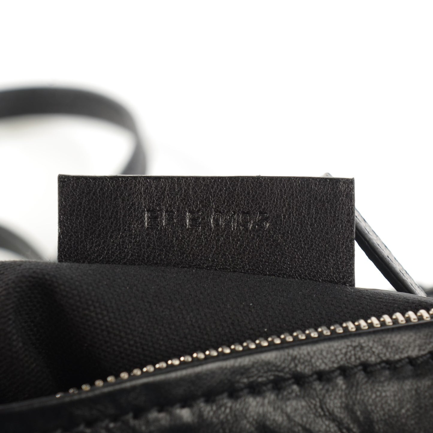 Tumbled Sheepskin Mini Pandora Black