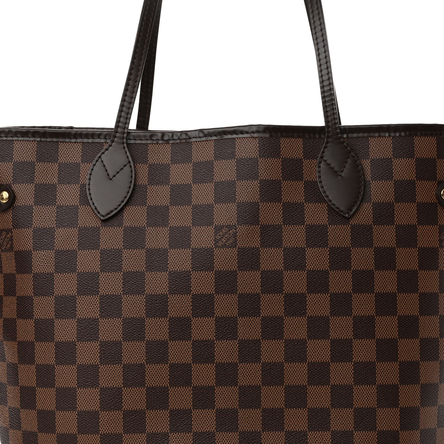 Louis Vuitton Damier Ebene Neverfull MM 8 of 12