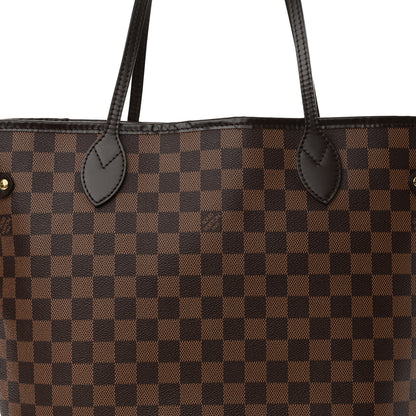 Louis Vuitton Damier Ebene Neverfull MM 8 of 12