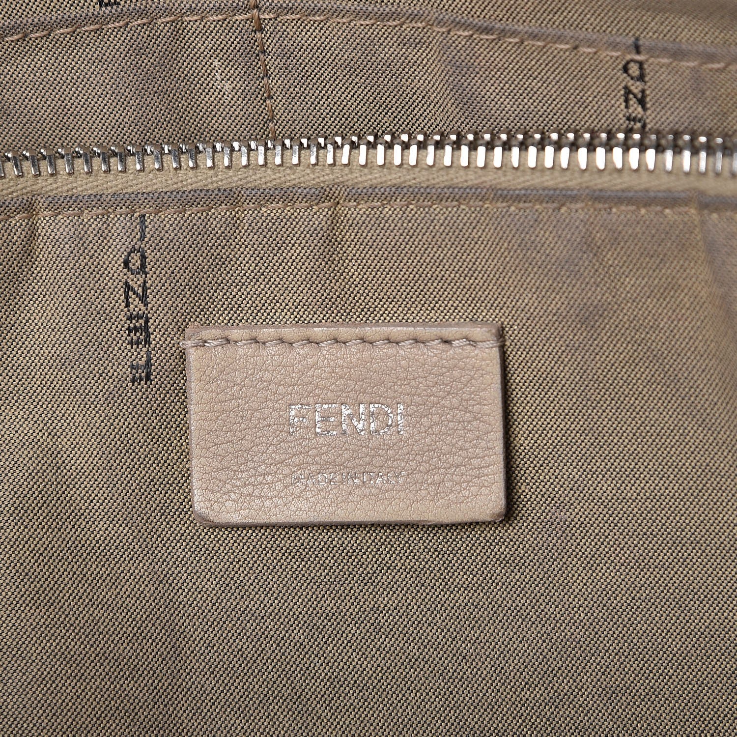 Fendi Vitello Dolce Large By The Way Boston Bag Tortora 7 of 28
