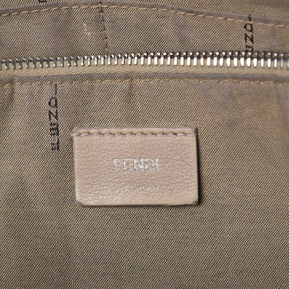 Fendi Vitello Dolce Large By The Way Boston Bag Tortora 7 of 28