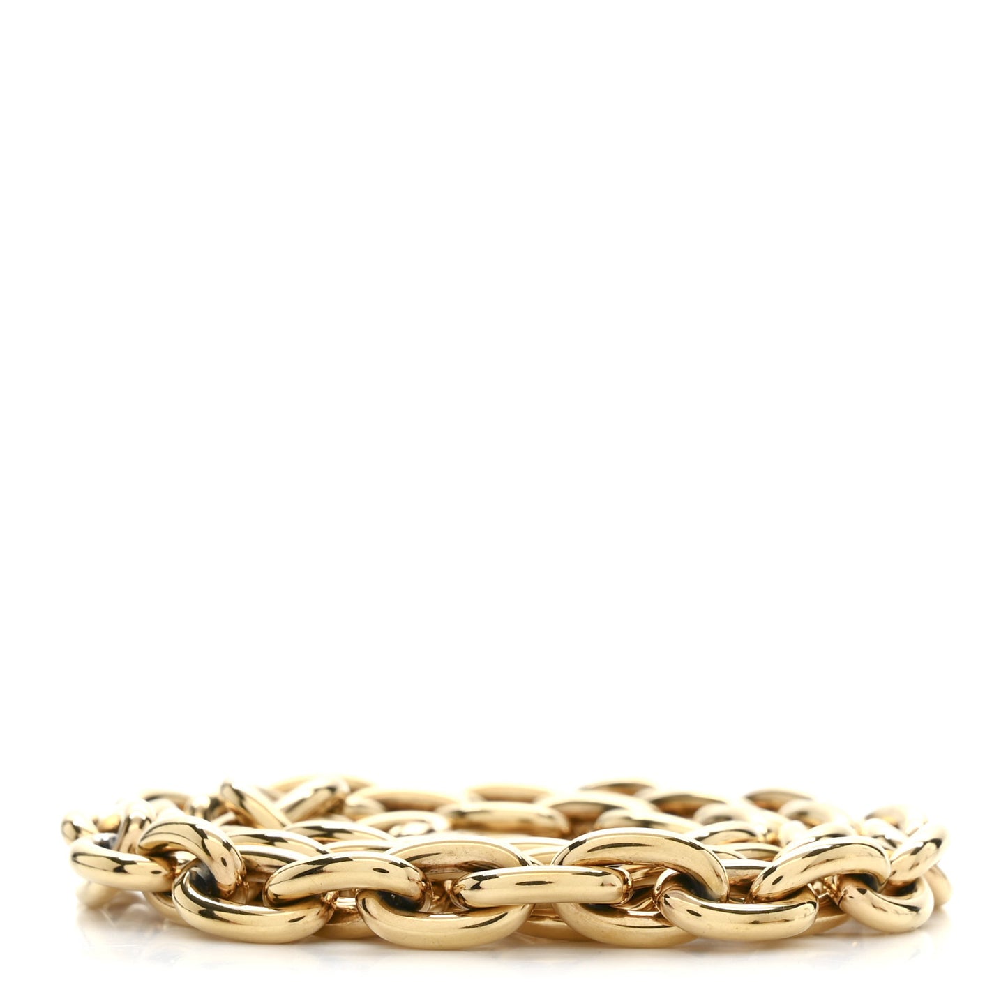 Mini Bumbag Chain Strap Gold