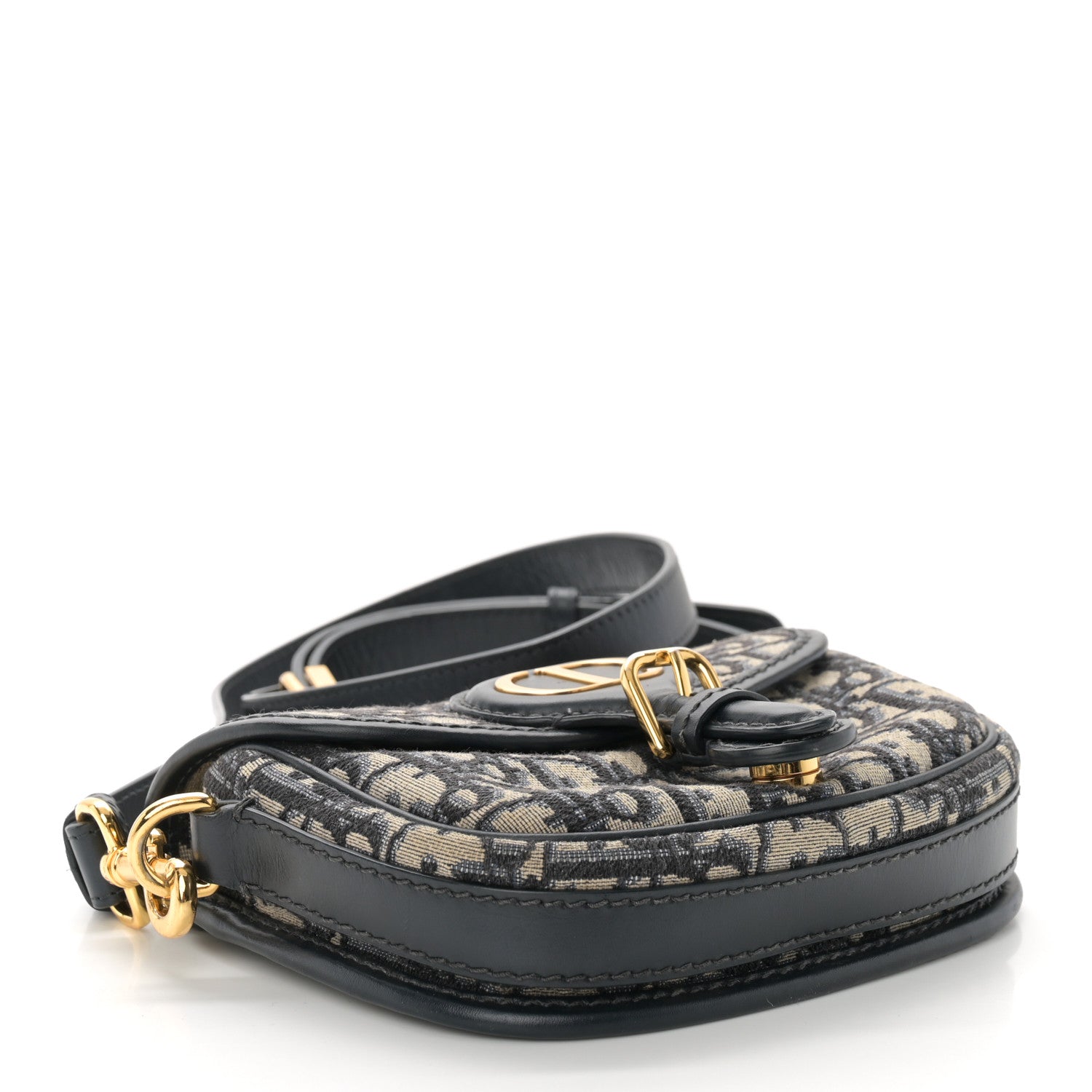 Christian Dior Oblique Small Bobby Flap Blue 4 of 9