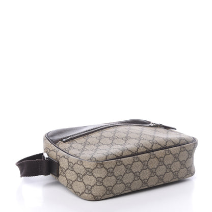 Gucci GG Plus Monogram Shoulder Bag Dark Brown 4 of 9