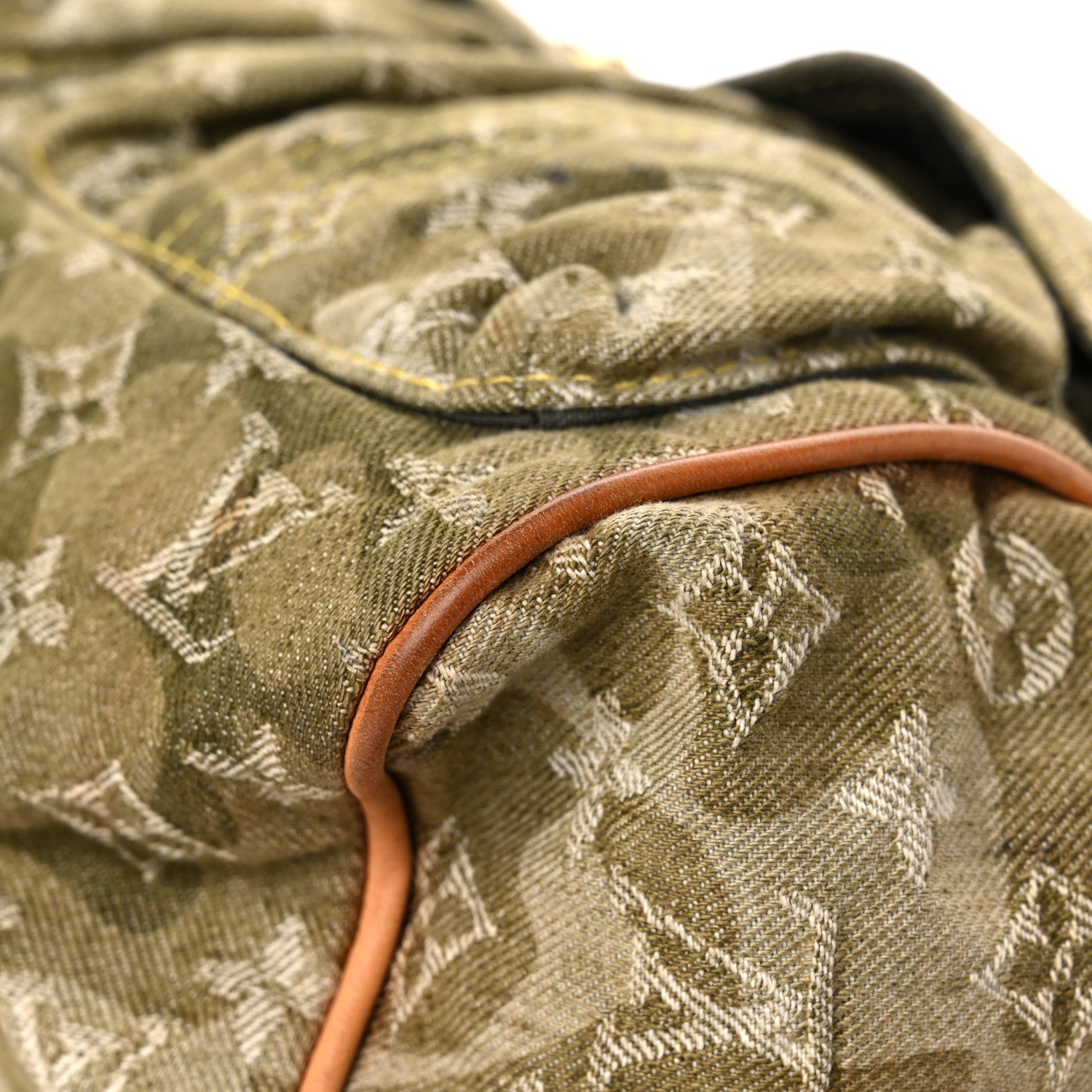Louis Vuitton Denim Monogramouflage Jasmine 9 of 13