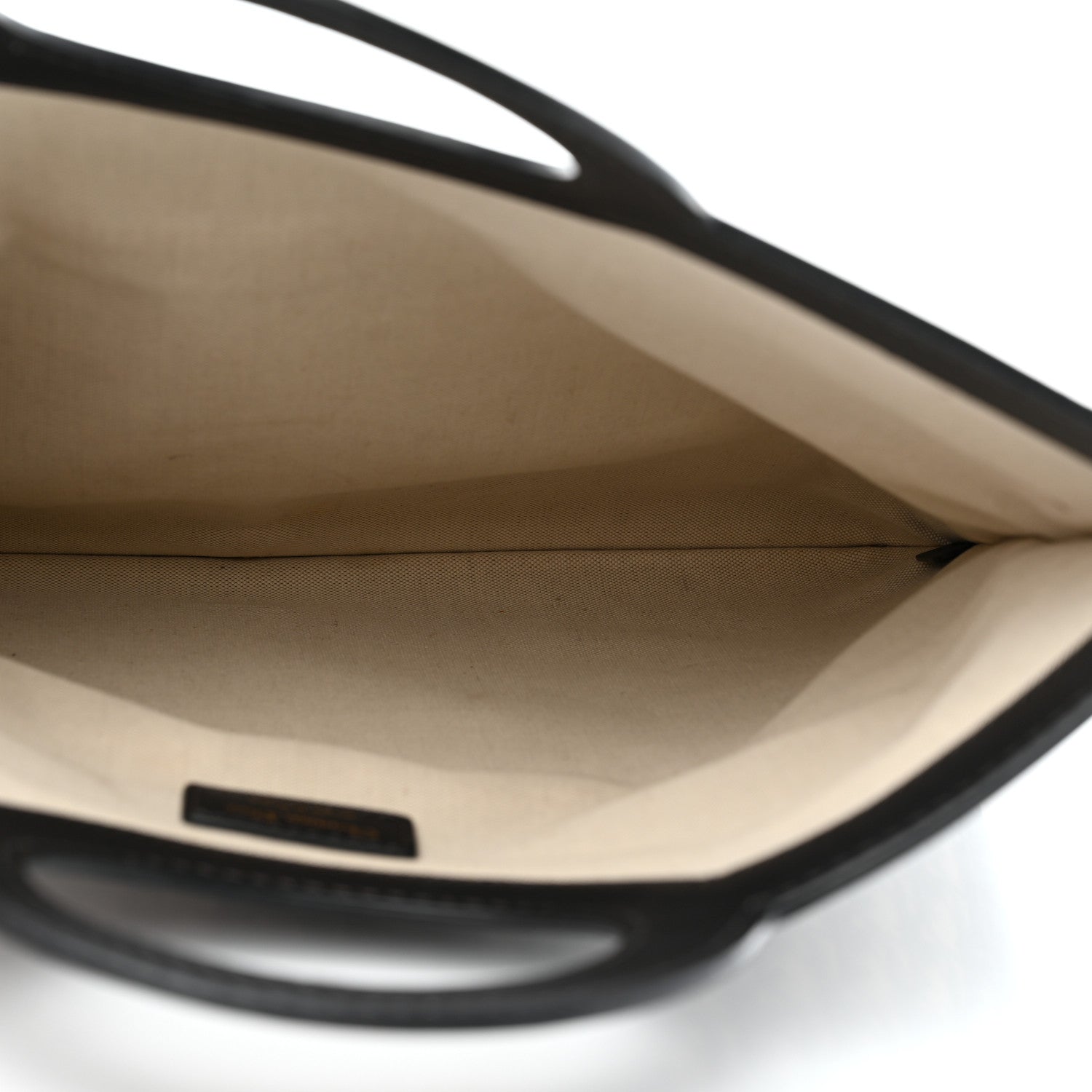 Christian Dior Oblique Fold Over Clutch Blue 6 of 11