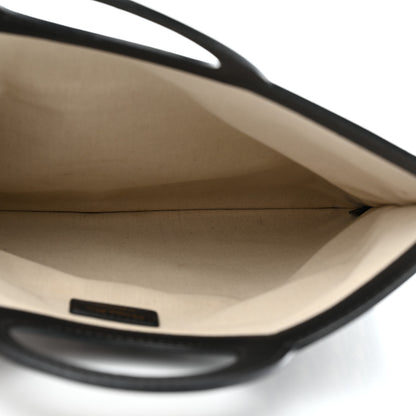 Christian Dior Oblique Fold Over Clutch Blue 6 of 11