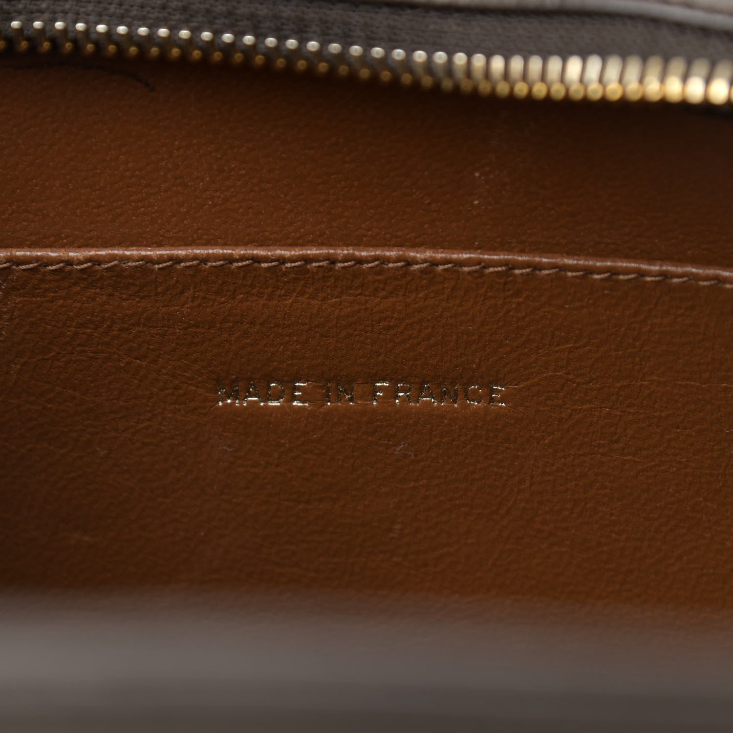 Chanel Lambskin Quilted Shoulder Bag Brown 6 of 11
